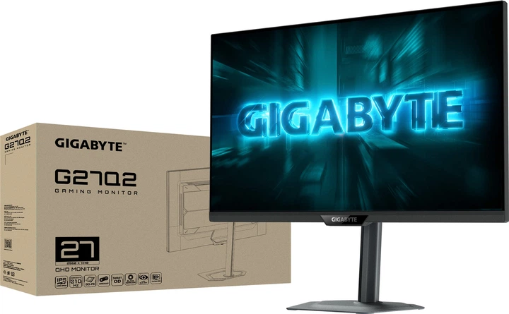 Monitor 27" Gigabyte G27Q2 - obraz 8