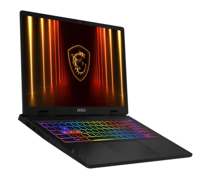 Ноутбук MSI MSI Crosshair A16 HX (D8WFKG-023XPL) 16" (QHD)/AMD Ryzen 7 8840HX/16ГБ/1ГБ/5060/FreeDOS/165Гц/Сірий - изображение 2