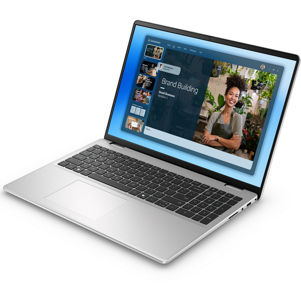 Ноутбук Dell 16 DC16251 (DC16251_RPLU-R_001), Intel Core 7 150U / 16″ / RAM 16 ГБ / SSD 512 ГБ / Windows 11 Pro / Platinum Silver - Фото 4 Ноутбук Dell 16 DC16251 (DC16251_RPLU-R_001), Intel Core 7 150U / 16″ / RAM 16 ГБ / SSD 512 ГБ / Windows 11 Pro / Platinum Silver - изображение 4