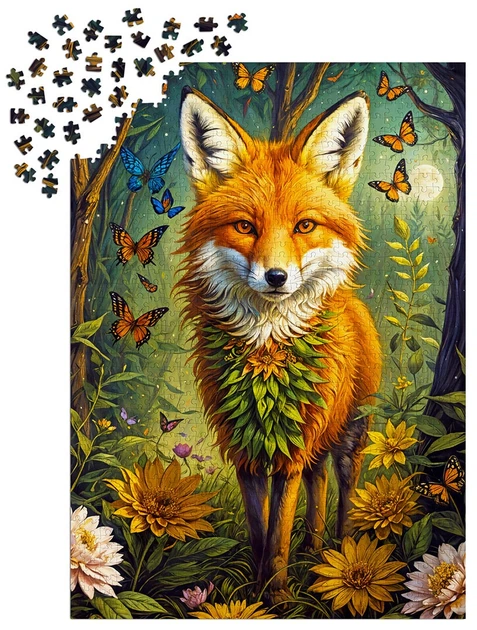 Пазл Зачарованная лиса - Enchanted Fox (Enjoy-2162) - изображение 4