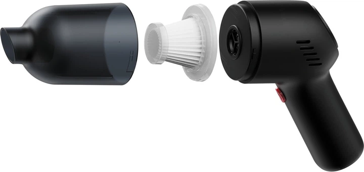 Odkurzacz samochodowy LUND bezprzewodowy 60 W 4.5 kPa 7.4 V 4000 mAh 82955 (5906083071010) - obraz 4