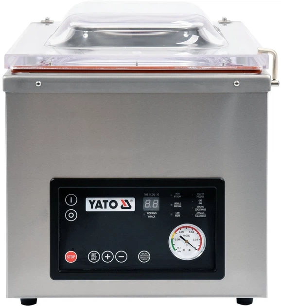 Вакуумний пакувальник YATO YG-09305 - зображення 2