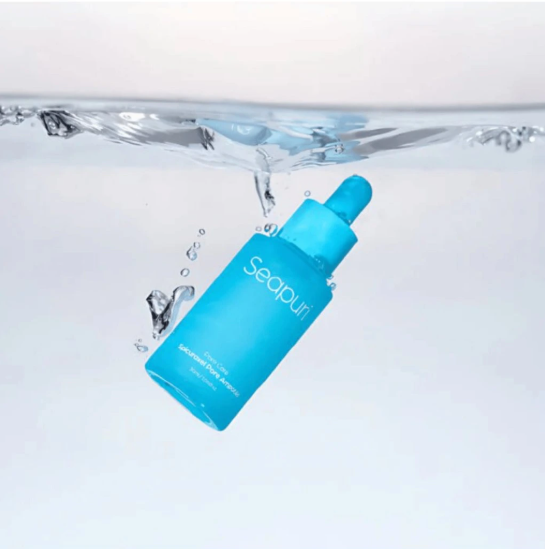 Сироватка для обличчя Seapuri Pore Care Spicuraxel Pore Ampoule для звуження пор 30 мл (8809958450309) - зображення 3