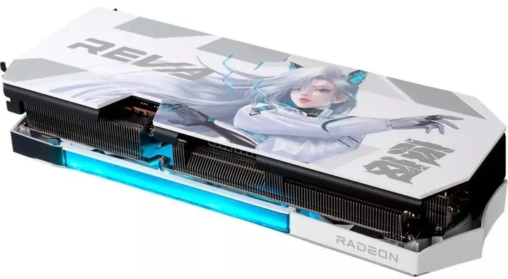 Karta graficzna Powercolor PCI-Ex Radeon RX 9070 XT Hellhound OC Reva Edition 16GB GDDR6 (256bit) (3010/20000) (HDMI, 3 x DisplayPort) (RX9070XT 16G-L/OC/REVA) - obraz 4