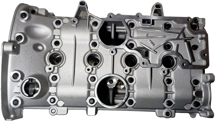 Головка блоку циліндрів (ГБЦ) Renault Megane, Scenic, Laguna, Clio, Symbol, Modus, Kangoo 1.6 CAM, 7701473353 - зображення 2