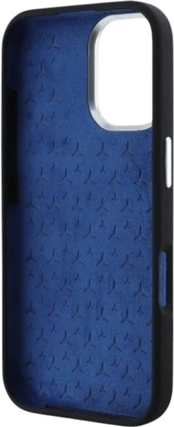 Etui Mercedes-Benz Silicone Tonal Logo MagSafe do Apple iPhone 16 Black (MEHMP16S23SUTTK) - obraz 7
