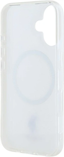 Etui U.S. Polo Assn IML Ring MagSafe do Apple iPhone 16 White (USHMP16SHOCLDPW) - obraz 7