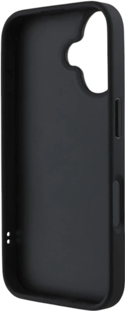 Панель DKNY Quilted Stack Logo для Apple iPhone 16 Black (DKHCP16SPQDSLK) - зображення 7
