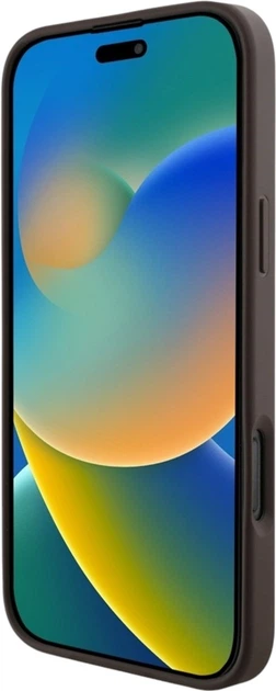 Панель Guess 4G Stripes with MagSafe Wallet для Apple iPhone 16 Pro Max Brown (GUBPHCP16XP4RPSW) - зображення 5