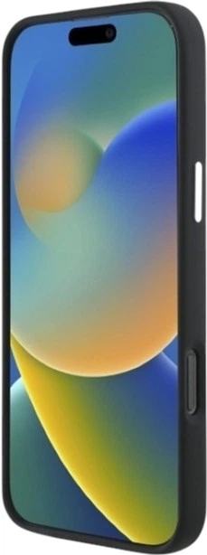 Etui Mercedes-Benz Silicone Tonal Logo Wood Pattern MagSafe do Apple iPhone 16 Pro Black (MEHMP16L23SUGDK) - obraz 5