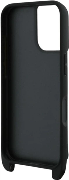 Панель Karl Lagerfeld Saffiano Karl&Choupette Metal Pin CBDY Strap для Apple iPhone 16 Black (KLHCP16SSAKCPBK) - зображення 5