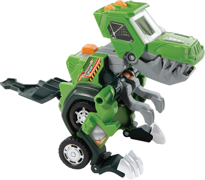 Zabawka interaktywna Vtech Switch & Go Dino's - Jaxx T-Rex 80-197223 (3417761972236) - obraz 2