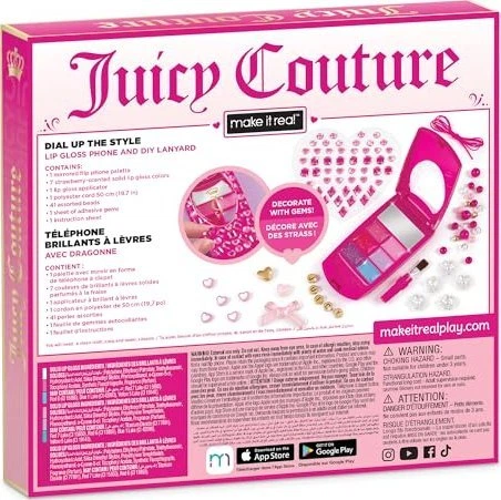 Zestaw Make It Real Juicy Couture Dial Up the Style (695929044732) - obraz 4