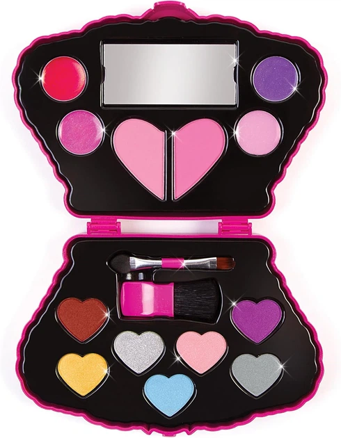 Набір косметики Make It Real Juicy Couture Bejeweled Beauty Cosmetic Compact (695929044756) - зображення 2