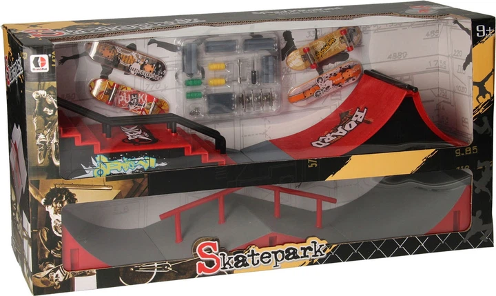 Ігровий набір Donbful Finger Skateboard XL (01350597) - зображення 1