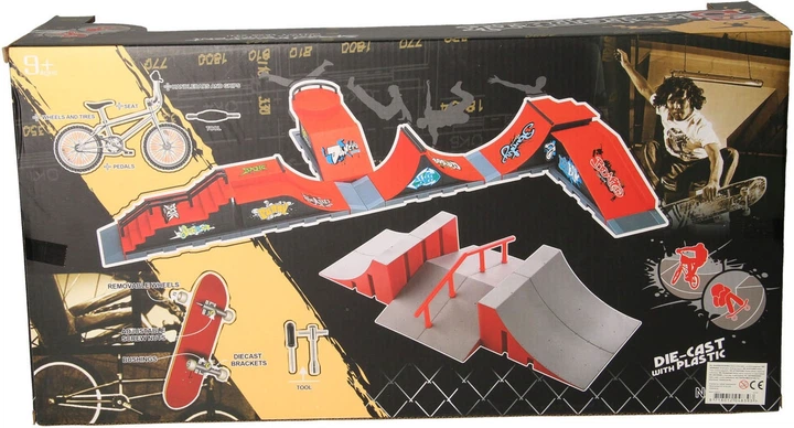 Ігровий набір Donbful Finger Skateboard XL (01350597) - зображення 5