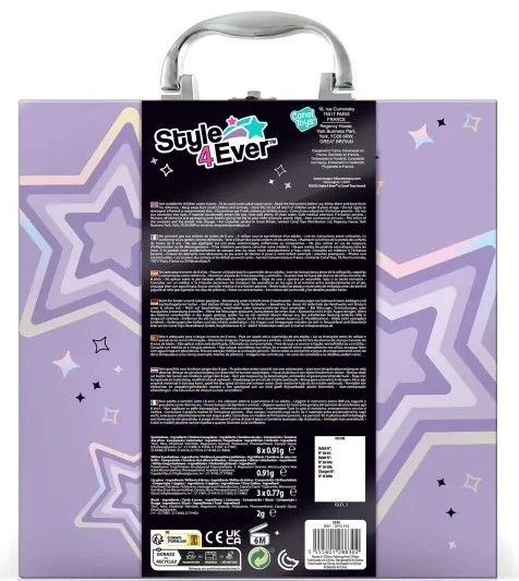 Zestaw kosmetyków Canal Toys Style 4 Ever Make-up set Studio (3555801288302) - obraz 3