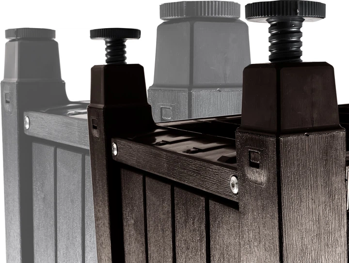 Стіл-буфет садовий для барбекю Keter Unity XL 134 x 88 см (230409) - зображення 7