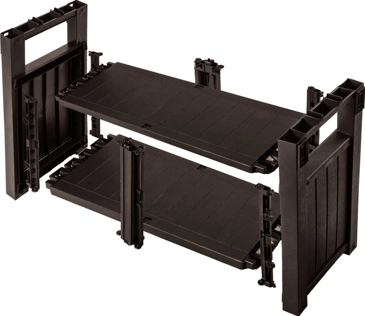 Стіл-буфет садовий для барбекю Keter Unity XL 134 x 88 см (230409) - зображення 9