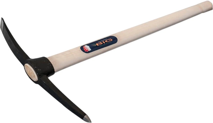 Kilof ogrodniczy z drewnianym trzonkiem Kadax 90 cm (K3202) - obraz 4