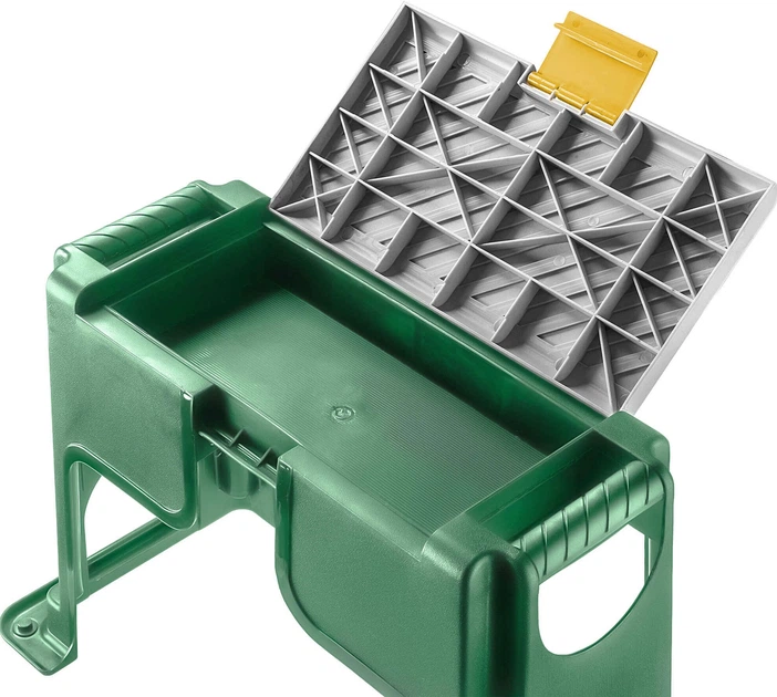 Klęcznik ogrodowy 3w1 Kadax Slen Zielony (K12335) - obraz 4