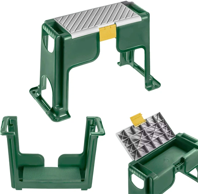 Klęcznik ogrodowy 3w1 Kadax Slen Zielony (K12335) - obraz 6