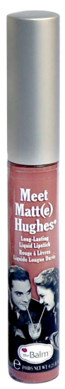Pomadka w płynie TheBalm Meet Matt(e) Hughes Patient 7.4 ml (681619818783) - obraz 1