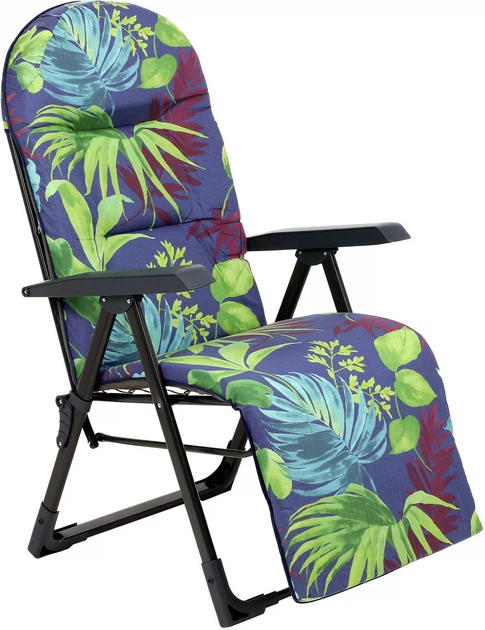 Садовий шезлонг Kadax Soller Plus "Granat" 150 x 68 см (K4093) - зображення 1