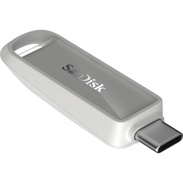 USB флеш накопитель SanDisk 128GB Phone Drive Arctic White Type-C USB 3.2 (SDIXS0N-128G-GN6NE) (340578) - изображение 2