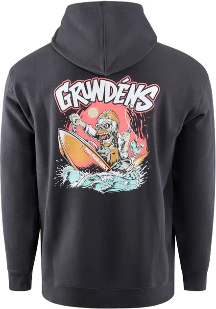 Худи Grundens Hot Rod FZ S Black - Фото 2 Худи Grundens Hot Rod FZ S Black - изображение 2