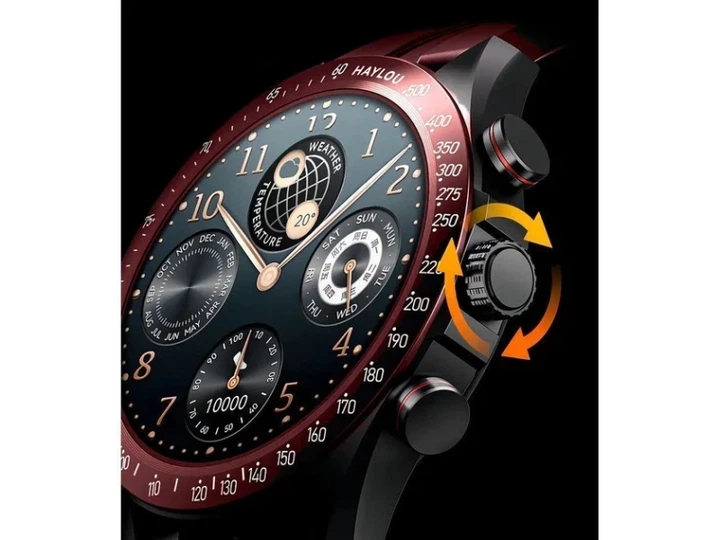 Смарт-годинник Haylou Solar Pro LS18 Brown - изображение 5