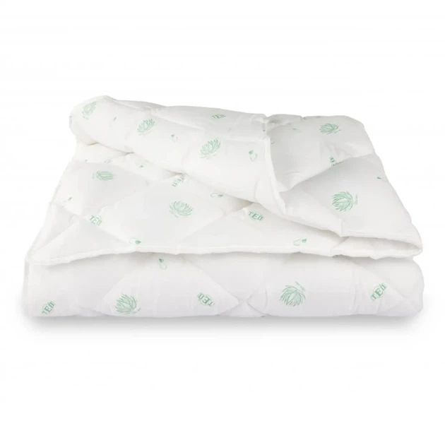 Одеяло двуспальное 180×210 всесезонное теплое DREAM ALOE VERA, антиаллергенное, 350 г/м² (1-00760_00000) - Фото 2 Одеяло двуспальное 180×210 всесезонное теплое DREAM ALOE VERA, антиаллергенное, 350 г/м² (1-00760_00000) - изображение 2