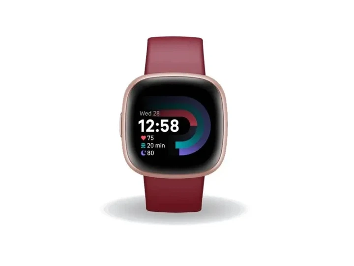 Смарт-годинник Fitbit Versa 4 Beet Juice/Copper Rose (FB523RGRD) - изображение 2