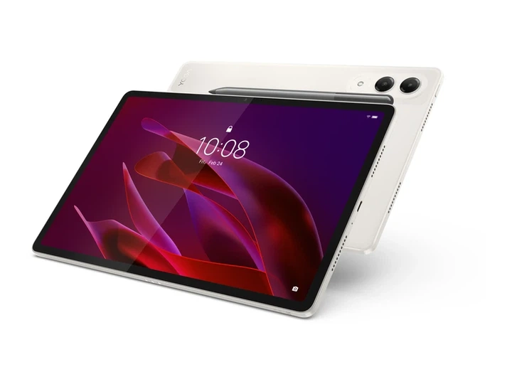 Планшет Lenovo Yoga Tab 8/256GB Seashell + Pen (ZAG60135UA) - Фото 3 Планшет Lenovo Yoga Tab 8/256GB Seashell + Pen (ZAG60135UA) - изображение 3
