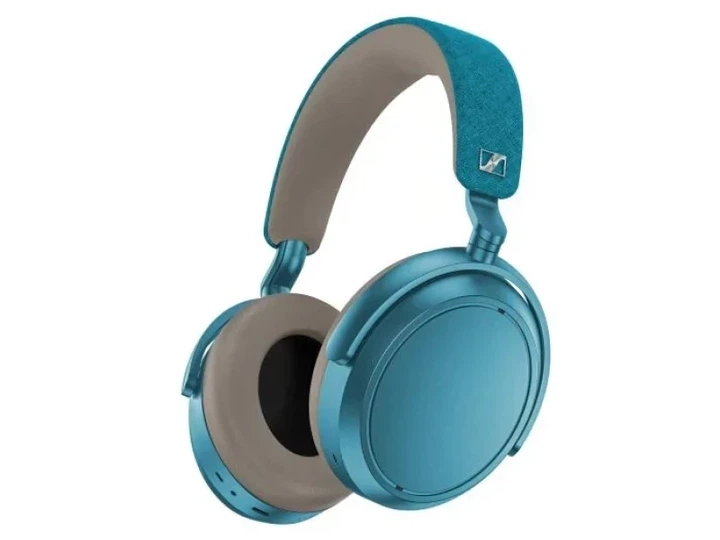 Навушники з мікрофоном Sennheiser Momentum 4 Wireless Teal (800073
