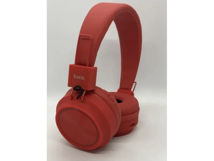 Навушники Hoco W25 Red - Фото 3 Навушники Hoco W25 Red - изображение 3