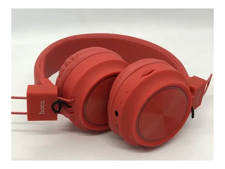 Навушники Hoco W25 Red - Фото 4 Навушники Hoco W25 Red - изображение 4