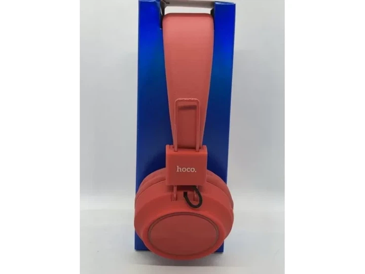 Навушники Hoco W25 Red - Фото 8 Навушники Hoco W25 Red - изображение 8
