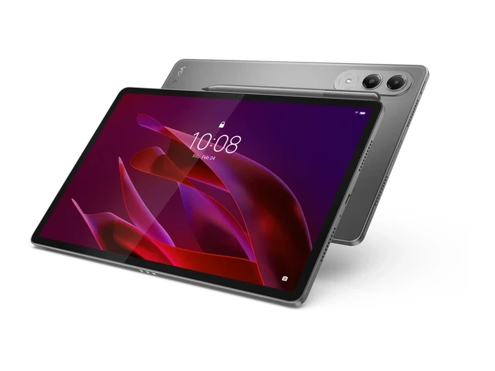 Планшет Lenovo Yoga Tab 12/256GB Luna Grey + Pen (ZAG60223UA) - Фото 2 Планшет Lenovo Yoga Tab 12/256GB Luna Grey + Pen (ZAG60223UA) - изображение 2
