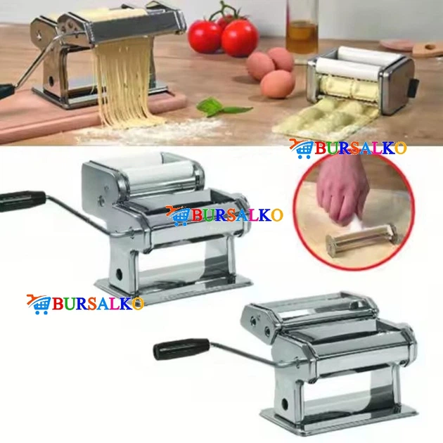 Лапшерезка ручная тестораскатка Maestro MR 1679R Plus