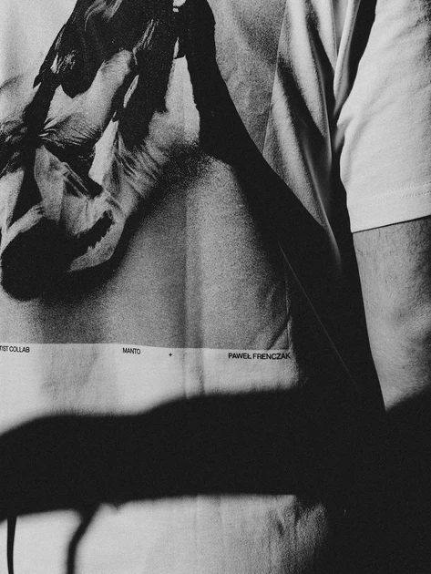 Футболка MANTO t-shirt MOTION White XL - изображение 6