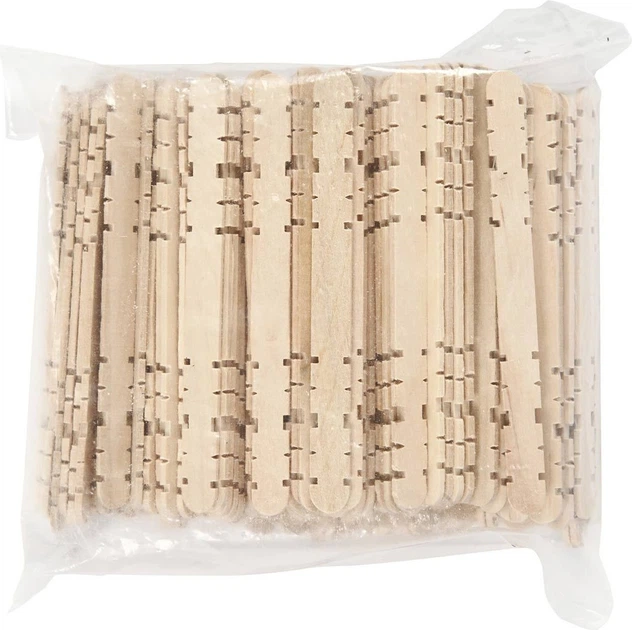 Zestaw patyczków konstrukcyjnych Creativ Company 1000 szt. (5712854313445) - obraz 1