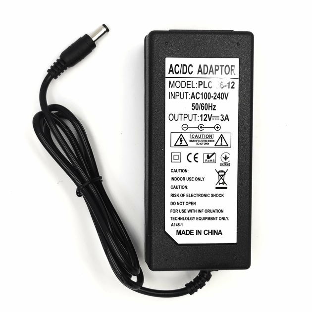 Блок питания Biom 12V 36W 3А PLC - изображение 6