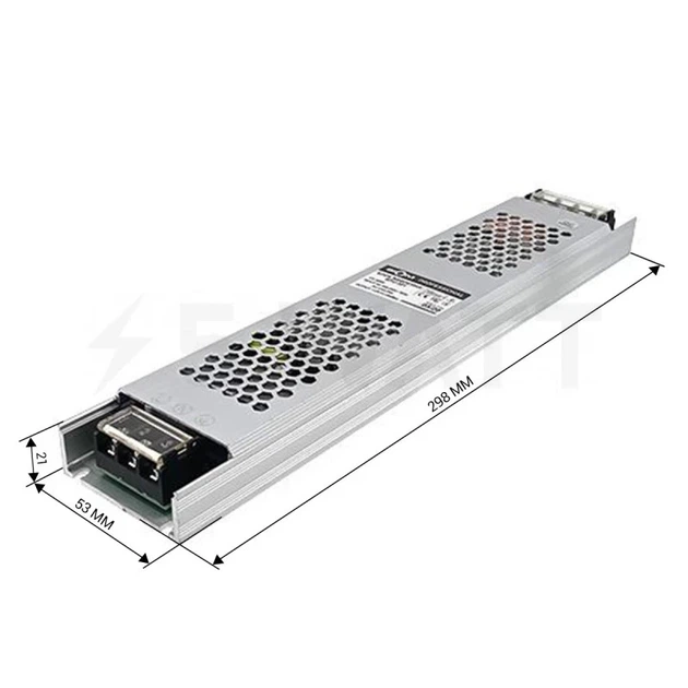 Блок питания Biom Professional 12V 300W BPU-301 25А slim - изображение 2