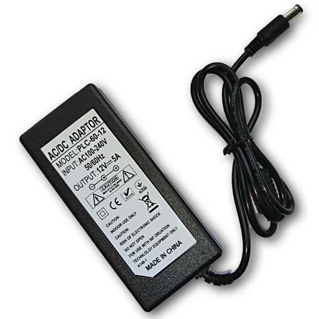 Блок питания Biom 12V 60W 5А PLC - Фото 3 Блок питания Biom 12V 60W 5А PLC - изображение 3