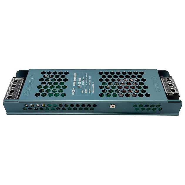 Блок живлення Biom 200W 24V 8.3A IP20 LED-24-200 - Фото 2 Блок живлення Biom 200W 24V 8.3A IP20 LED-24-200 - зображення 2