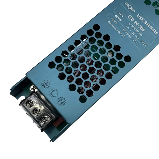 Блок питания Biom 300W 24V 12.5A IP20 LED-24-300 - изображение 5