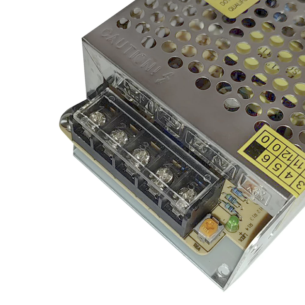 Блок живлення Biom 120W 12V 10A IP20 TR-120-12 - Фото 4 Блок живлення Biom 120W 12V 10A IP20 TR-120-12 - зображення 4