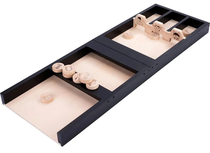 Gra planszowa Longfield Bilard Holenderski Shuffleboard 340660 (8716096018363) - obraz 3