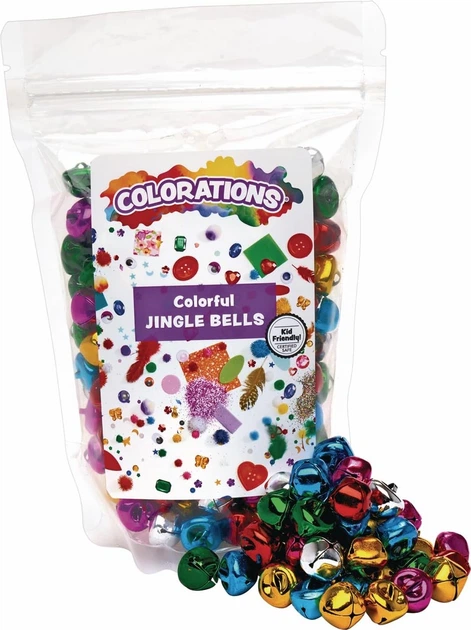 Набір креативних різнокольорових кульок Colorations 200 шт. (191487030366) - зображення 1